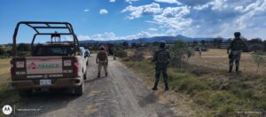 Fuerzas Armadas de México en colaboración con otras autoridades