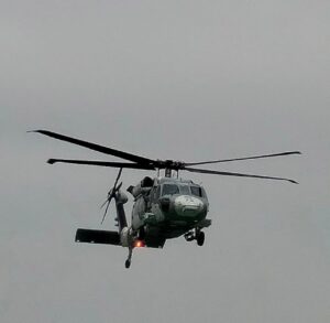 El Helicóptero Blackhawk  del Ejército Mexicano