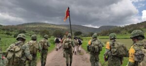 La vida militar en México requiere sacrificio: soldados de Ejército Mexicano en caminata de resistencia