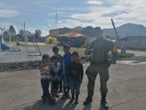 El Ejército Mexicano y la cercanía con la sociedad 