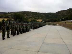 Los militares de México, dan la vida por la patria