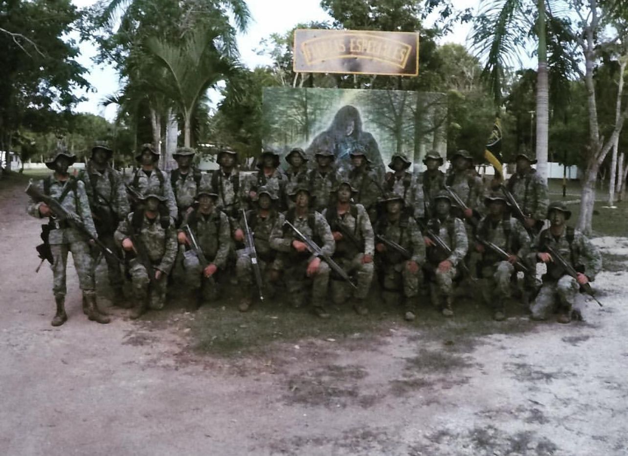 Las Fuerzas Especiales de México: Soldados de élite, capacitados y preparados para darlo todo por México