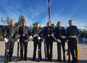 Cadetes del Ejército Mexicano: hombres y mujeres de Valores