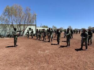 La disciplina en el Ejército Mexicano es fundamental para ejercer el liderazgo