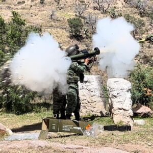 Lanzacohetes RGW del Ejército Mexicano