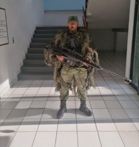 Oficial de las Fuerzas Especiales de México