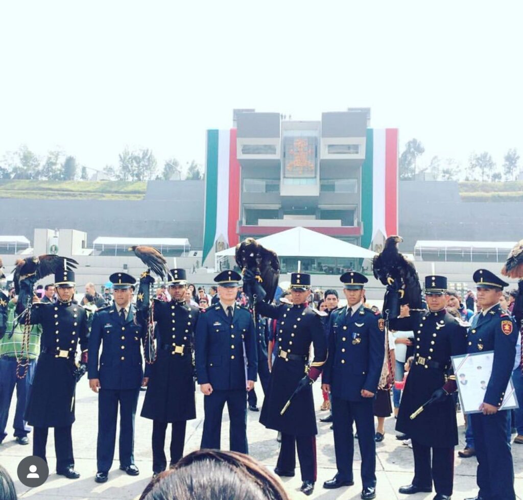 Graduación de los Oficiales del Heroico Colegio Militar, México.