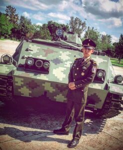 Los tanques blindados son parte del equipamiento militar de México