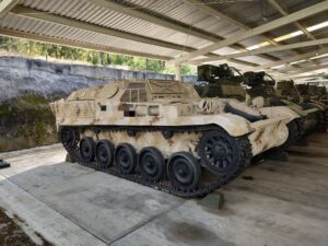 los Tanques del Ejército Mexicano son parte del equipamiento militar de México