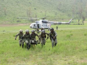 El trabajo en equipo parte importante de la disciplina en el Ejército Mexicano