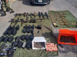 Aseguramiento del Ejército Mexicano en la lucha contra el narcotráfico