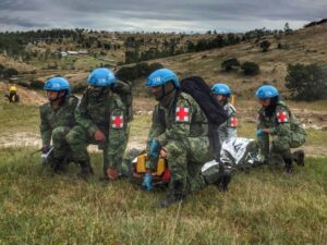 Adiestramiento para Operaciones de paz en el Ejército Mexicano