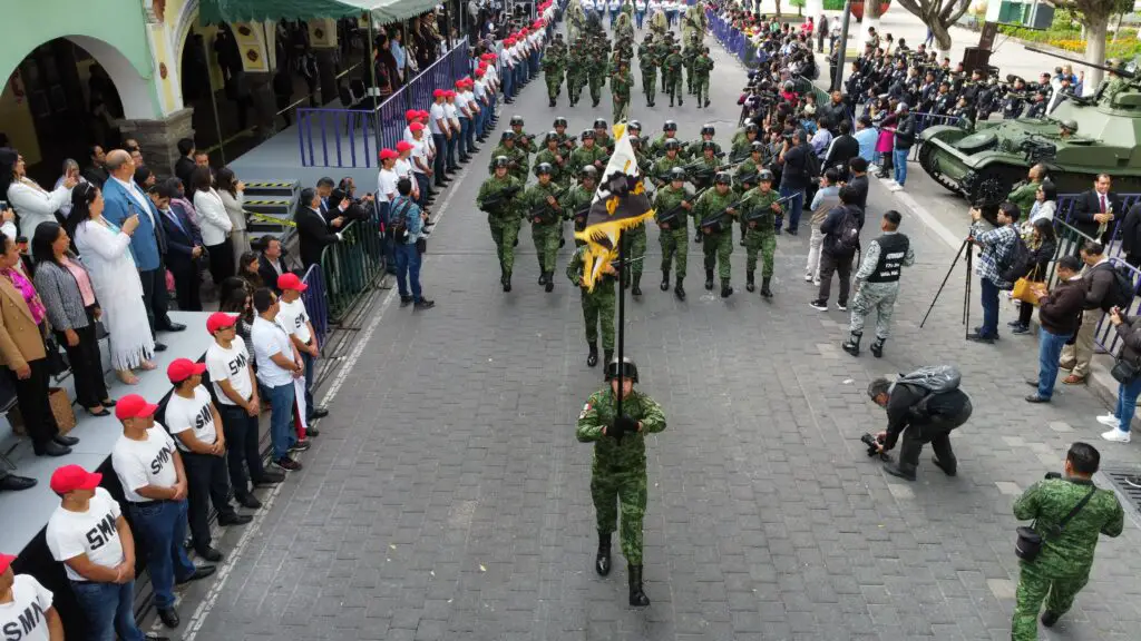La abnegación es uno de los valores militares que distingue a los soldados de México