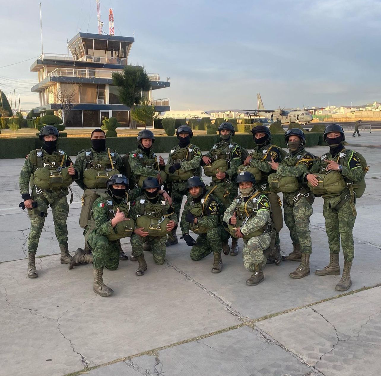 El Lenguaje de los soldados Mexicanos es único en el mundo
