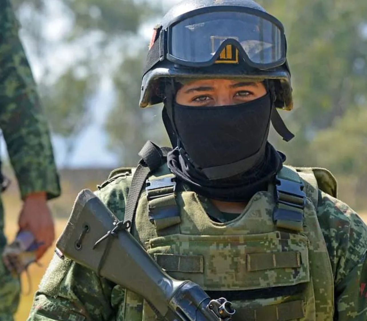 La participación de las mujeres en el Ejército Mexicano juega un papel importante en el desarrollo y evolución de las Fuerzas Armadas