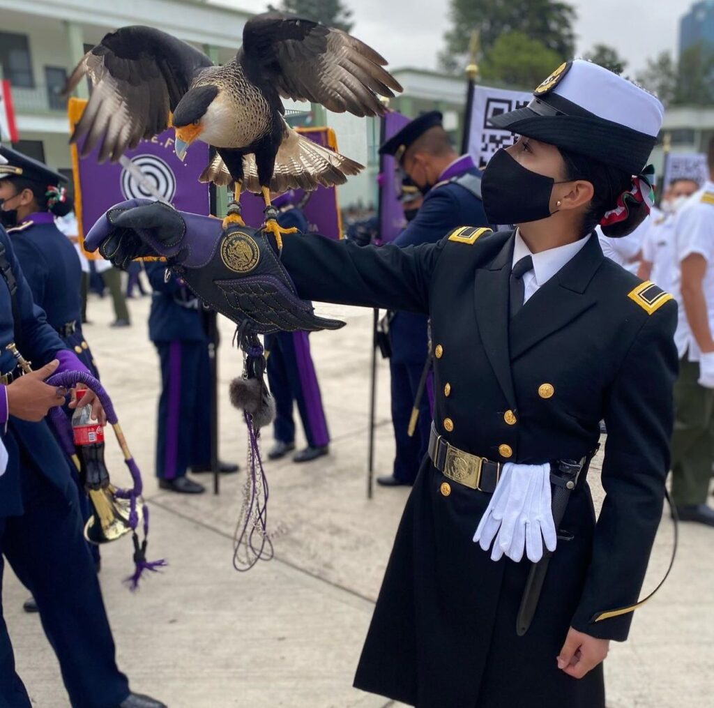 Mujeres de Honor y Valor de las fuerzas Armadas de México
