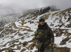 Operaciones de montaña, realizadas por militares mexicanos de élite