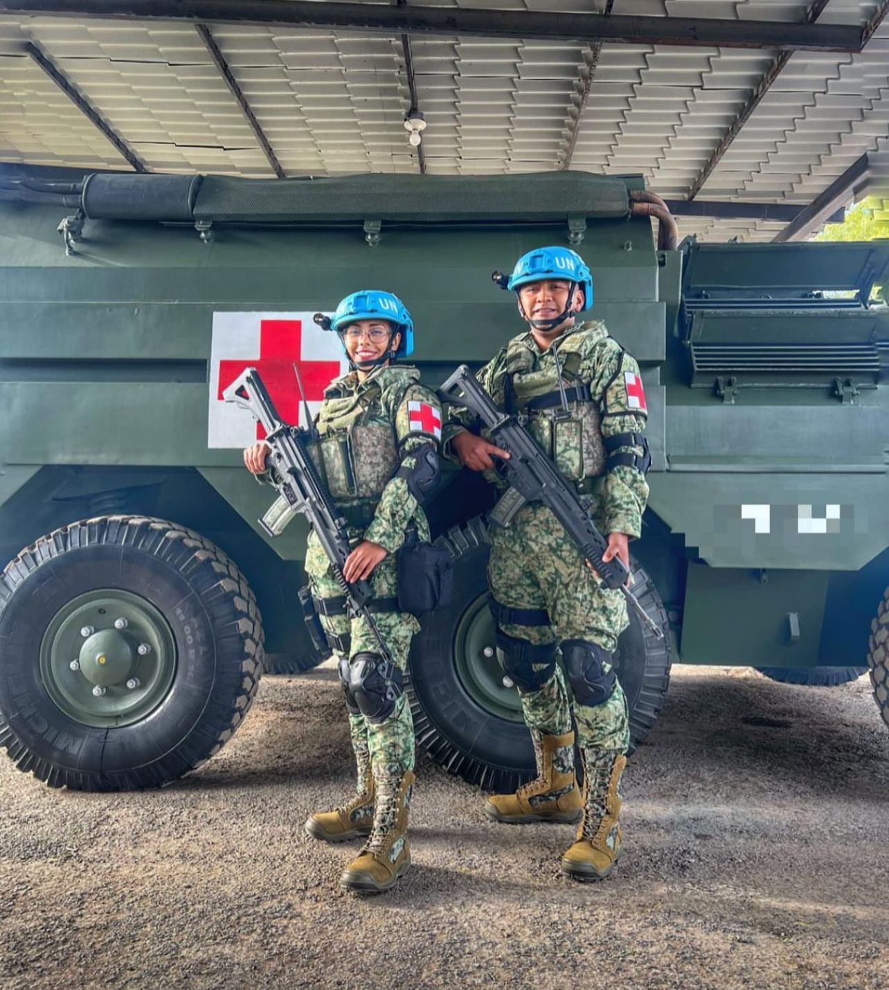 Operaciones de paz en el Ejército Mexicano