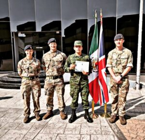 Colaboración del Ejército Mexicano con otros países