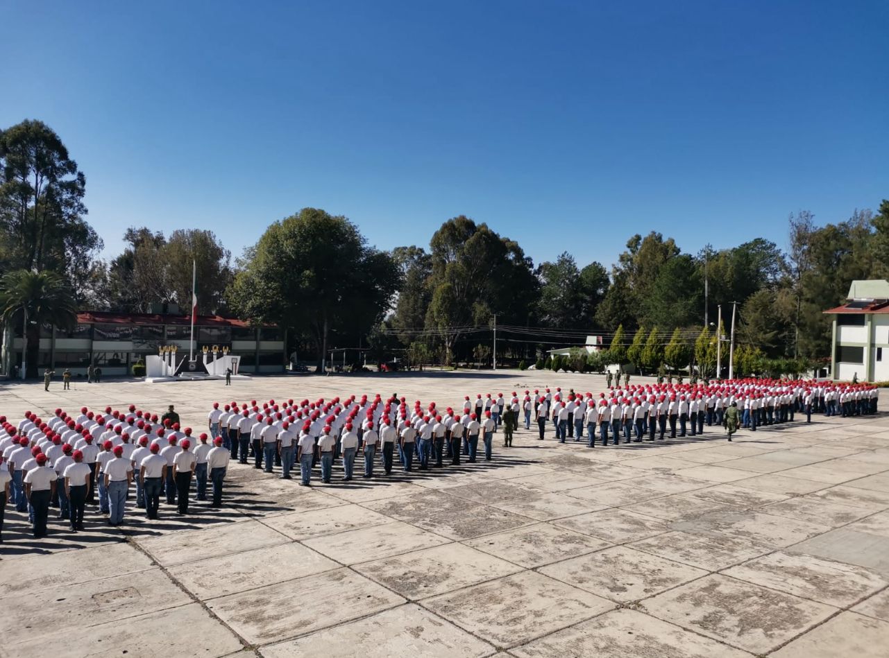 Se alistan los conscriptos para la liberación de la cartilla del Servicio Militar Nacional
