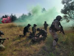 Adiestramiento de las Operaciones en Selva del Ejército Mexicano