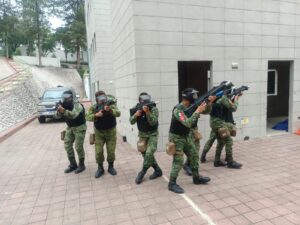 El adiestramiento de operaciones urbanas  en el Ejército Mexicano requiere de un alto grado de habilidades técnicas y tácticas