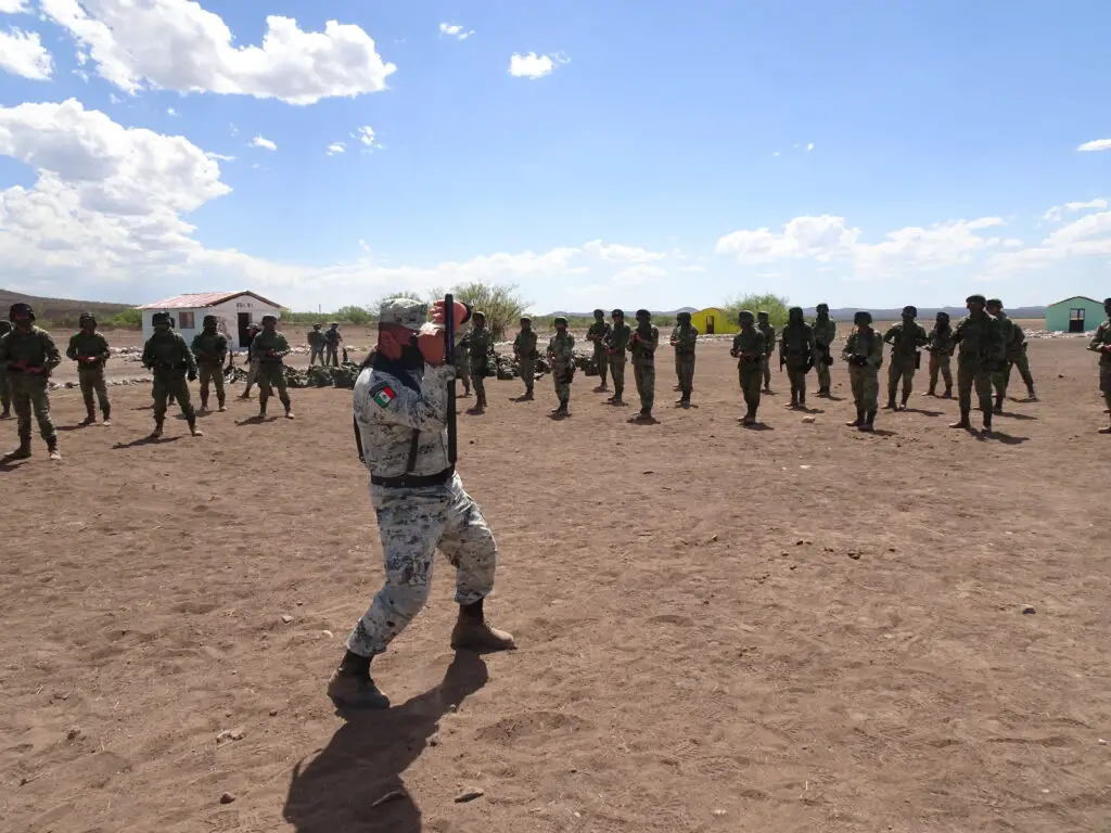El CNA cuenta con instructores altamente capacitados, provenientes de diferentes áreas del Ejército